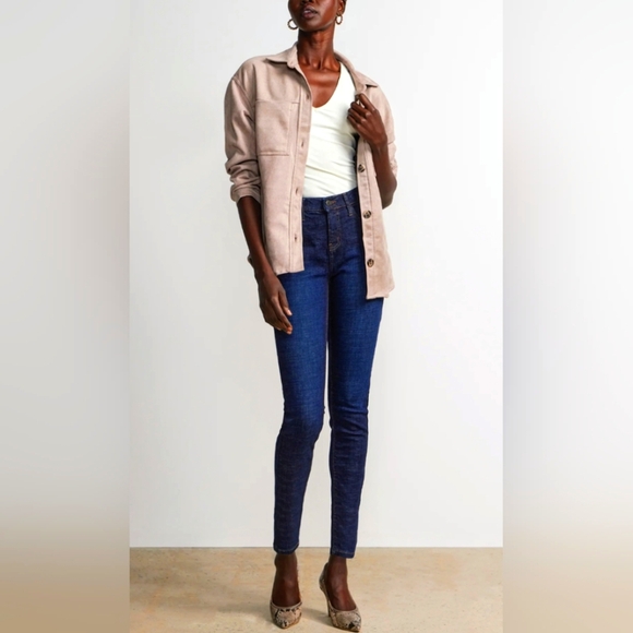 NEW YORK & COMPANY SOHO SKINNY ANKLE JEANS - Picture 3 of 6